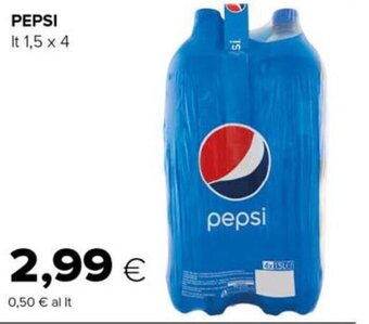 Tigre Pepsi lt 1,5 x 4 offerta