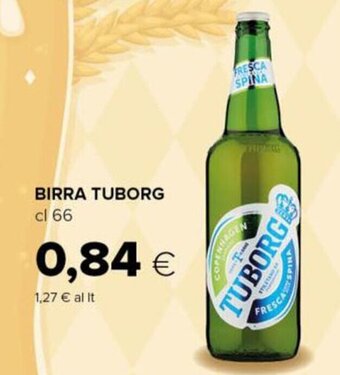 Tigre Tuborg Birra cl 66 offerta