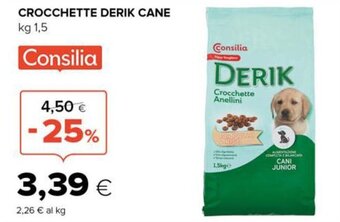Consilia Crocchette Derik Cane kg 1,5