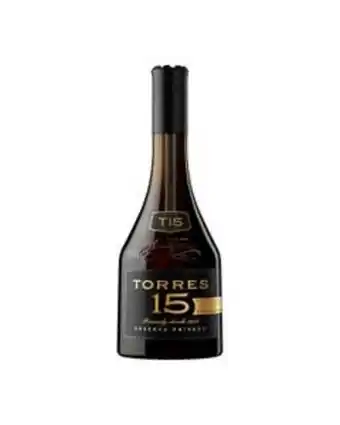 Brandy torres 15 años reserva privada - 700ml