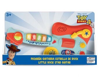 Toy story 10601b guitarra infantil toy story 4