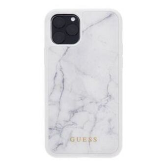 El Bodegón Protector guess marble iphone 11 pro max blanco oferta