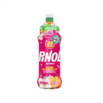 Limpiador pinol aromas floral 828ml 280