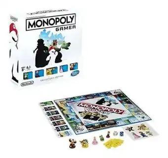 Juguetrón Hasbro gaming monopoly nintendo edición de colección c2127 oferta