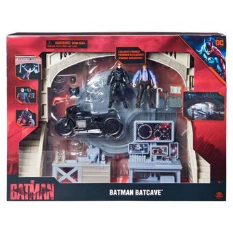 Juguetrón Spin master batman baticueva momentos batman la película 6060831 oferta