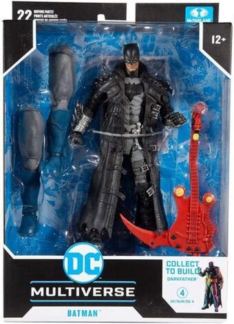 Bandai mcf figuras de acción dc death metal batman 7 86906