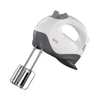 Batidora de mano sunbeam 5 velocidades blanco