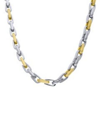 Joyerías Bizzarro Gargantilla de acero 60 cm para caballero oferta
