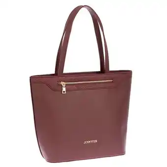 Bolsa para dama jennyfer tote vino 9499-2