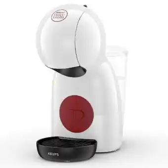 Soriana Híper Cafetera de cápsulas dolce gusto piccolo blanco oferta