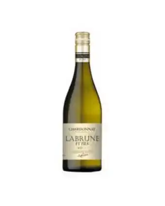 La Europea Vino blanco chardonay labrune & fils 750ml oferta