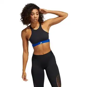 Martí Sujetador deportivo adidas fitness varsity mujer oferta