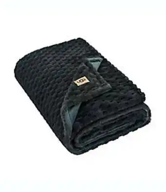 Bed Bath & Beyond Frazada de poliéster ugg® polar color azul noche oferta