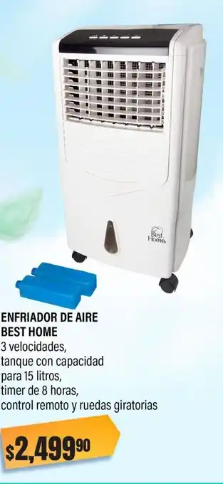 Woolworth Enfriador de aire best home 15l oferta