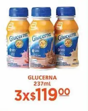 La Comer Glucerna 237ml oferta