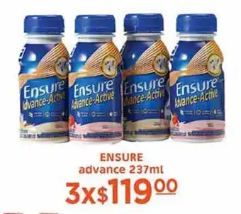 Ensure advance 237ml