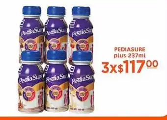 Pediasure plus 237ml
