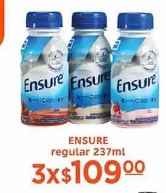 Ensure regular 237ml