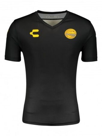 Calzzapato Charly 5 003523 5 dorados caballero negro/amarillo playera m/c xs-xxxl oferta
