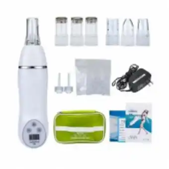 Fandeal Limpiador de microdermoabrasion succionador acne espinilla oferta