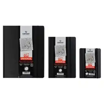 Set de 3 bloc de dibujo canson art book universal