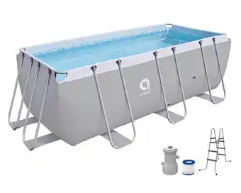 Alberca rectangular avenli 7020 l 400 x 200 x 99 cm
