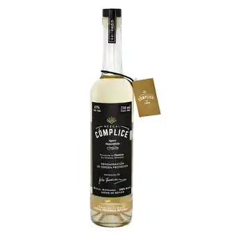 Mezcal cómplice de amor espadín reposado