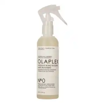 N°0 intensive bond building treatment | tratamiento reparador capilar