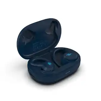 Audífonos bluetooth ifrogz airtime sport se azul