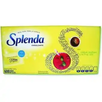Splenda endulzante c/6