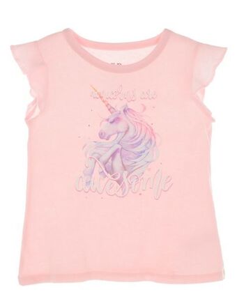 Suburbia Playera weekend baby estampado gráfico manga corta para niña oferta
