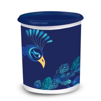 Tupperware Bote toque mágico b "pavo real" oferta