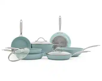 Batería de cocina jade cook 10 piezas de aluminio