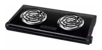 Elektra Parrilla electrica dob black & decker mod. db-1002 oferta