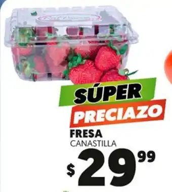 Merco Fresa Canastilla oferta