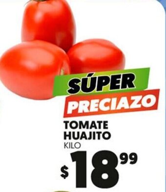 Tomate Huajito Kilo