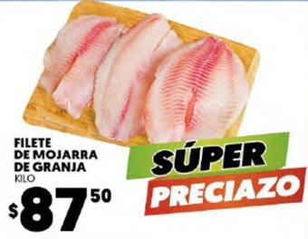 Merco Filete De Mojarra De Granja oferta