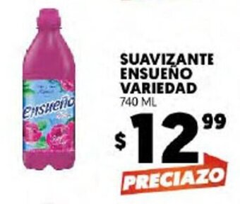 Merco Suavizante Ensueño Variedad 740 ml oferta