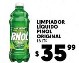 Merco Limpiador Liquido Pinol Original 1.8 Lts oferta