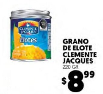 Merco Grano De Elote Clemente Jacques 220 gr oferta