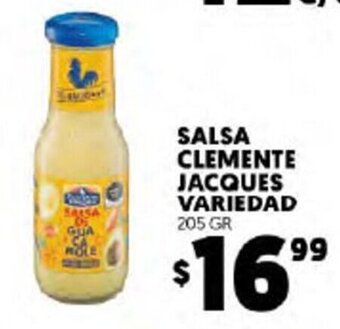 Salsa Clemente Jacques Variedad 205 gr