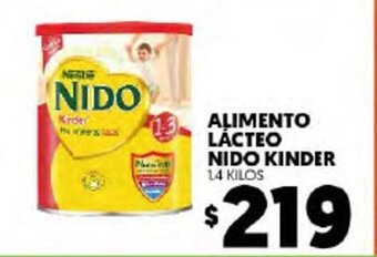 Merco Alimento Lacteo Nido Kinder 1.4 Kilos oferta