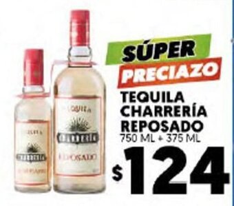 Merco Tequila Charreria Reposado 750 ml + 375 ml oferta