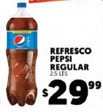 Merco Refresco Pepsi Regular 2.5 lts oferta