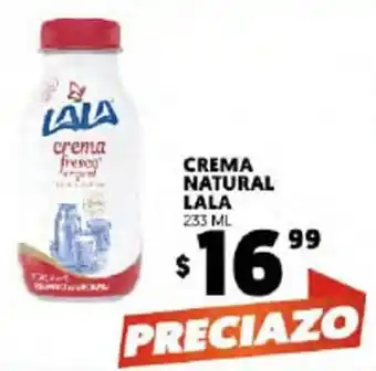Merco Crema Natural Lala 233 ml oferta