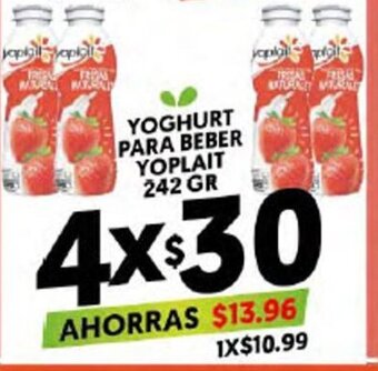 Merco Yoghurt para Beber Yoplait 242 Gr oferta
