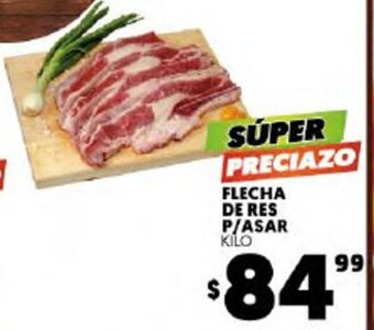 Merco Flecha de Res p/Asar oferta