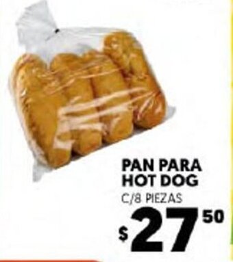 Pan Para Hot Dog
