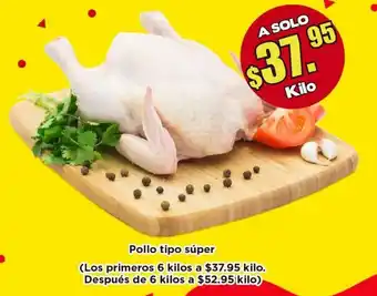 Pollo Tipo Súper