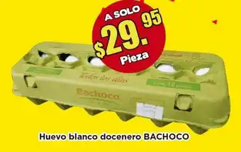 Super Aki Huevo Blanco Docenero Bachoco oferta